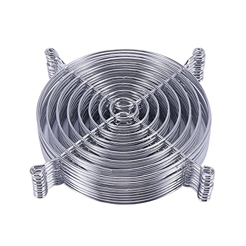 Mocturnity 10 Stücke Computer Pc Lüftergitter Abdeckung Metall Lüfter Abdeckung -120Mm von Mocturnity