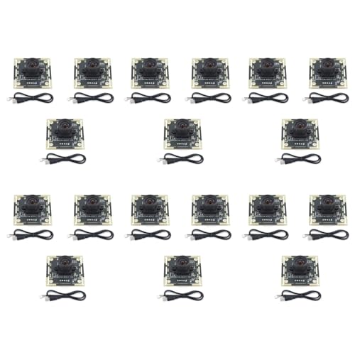 Mocturnity 18-Teiliges Kameramodul 100 Grad OV9732, 2 M Kabel, 1280 X 720, 30 Fps, für DIY Autodarts.Io, USB-Laufwerk Gratis Mocturnity 18-Teiliges Kameramodul 100 Grad OV9732, 2 M Kabel, 1280 X 720, 30 Fps, für DIY Autodarts.Io, USB-Laufwerk Gratis von Mocturnity