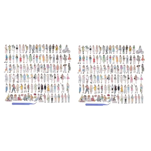 Mocturnity 216 StüCk Menschen Aufkleber für Tagebuch Schreiben Scrapbooking, Urban Mode MäDchen Sammelalbum Aufkleber für Junk Tagebuch ZubehöR Kit Mocturnity 216 StüCk Menschen Aufkleber für Tagebuch Schreiben Scrapbooking, Urban Mode MäDchen Sammelalbum Aufkleber für Junk Tagebuch ZubehöR Kit von Mocturnity