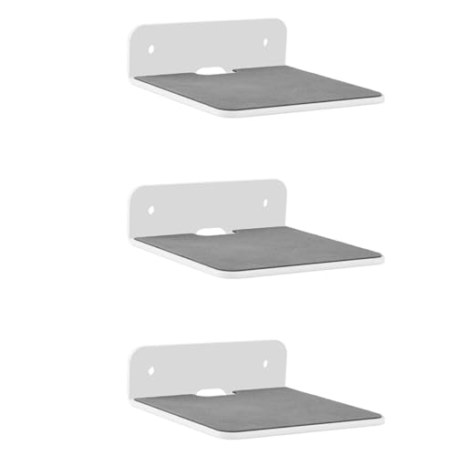 Mocturnity 3X Wandmontierter Halter, Multifunktionaler Tragbarer Lautsprecher, Wandregal für Webcam, Mobiltelefone, Router, Lautsprecher, von Mocturnity