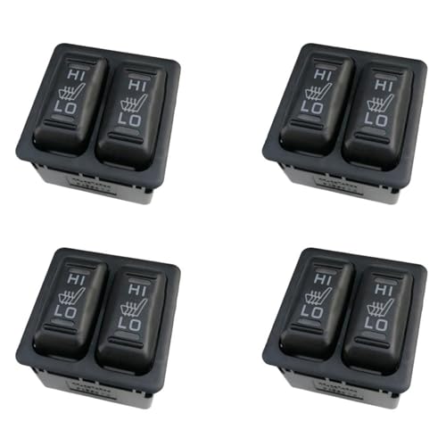 Mocturnity 4X 8610A076 für ASX Autositzheizung Knopfschalter 2 Knopf Mocturnity 4X 8610A076 für ASX Autositzheizung Knopfschalter 2 Knopf von Mocturnity