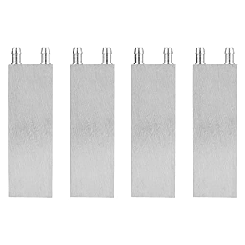 Mocturnity 4X Aluminium WasserküHlblock 80X40X12mm KüHler für Computer CPU KüHler Mocturnity 4X Aluminium WasserküHlblock 80X40X12mm KüHler für Computer CPU KüHler von Mocturnity