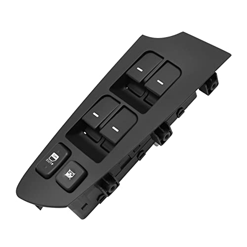 Mocturnity Auto für Forte Cerato 2010 2011 2012 2013 LH Linke TüR Fahrerseite Fensterheberschalter 93570-1M100WK 935701M100WK von Mocturnity