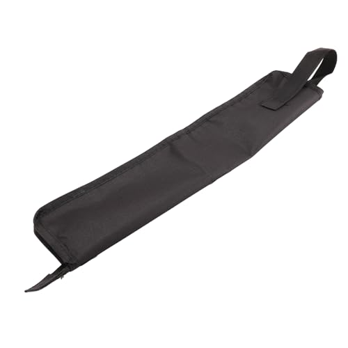 Mocturnity Oxford Tuch Schwarz TrommelschläGel Trommel SchläGel Mallet Halter Trage Tasche mit Handlichem Riemen von Mocturnity
