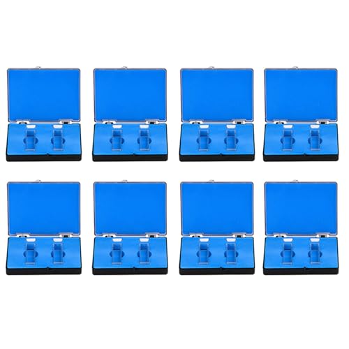 Mocturnity Quarz Küvette, Spektralphotometer Küvetten 10 mm Pfad Länge, 45 mm Höhe, 3,5 Ml Kapazität - 16 Stücke von Mocturnity