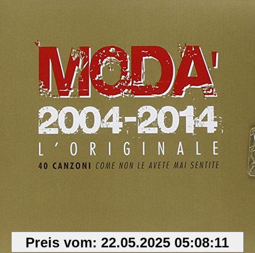 2004-2014 L'originale (Cdx2) von Moda