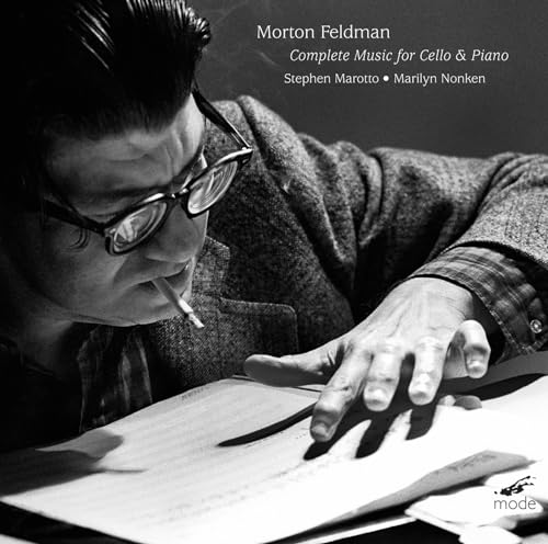 Feldman: Complete Music for Cello & Piano von Mode Records