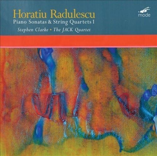 Horatiu Radulescu: Piano Sonatas & String Quartets [Vinyl LP] von Crimson