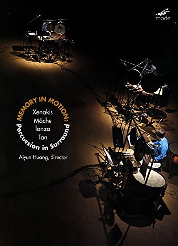 Memory In Motion [Music in Motion Ensemble; Aiyun Huang] [Mode Records: MOD-DVD-325] von Mode Records