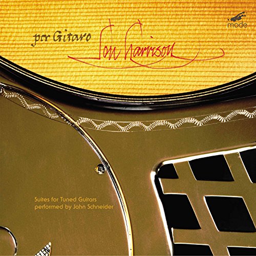 John Schneider & Just Strings, HMC American Gamel - Lou Harrison: Por Gitaro: Suites For Tuned Guitars von Mode