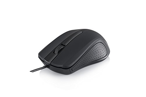 MODECOM 00095 Optische Maus MC-M9 schwarz von Modecom