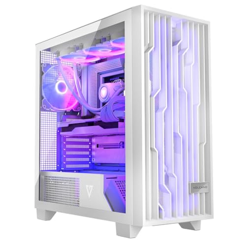 MODECOM Case Volcano PERUN APEX ARGB MIDI White von Modecom