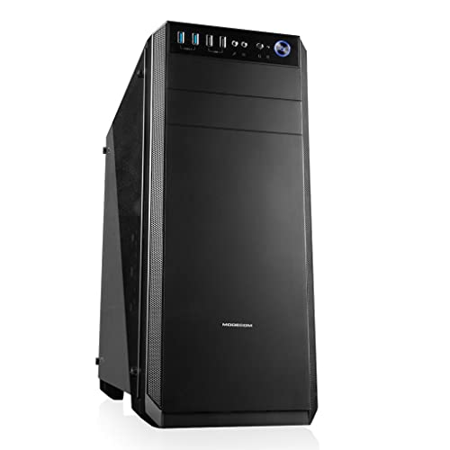 Modecom PC-Gehäuse Oberon PRO Glass USB 3.0 Black W/O PSU von Modecom