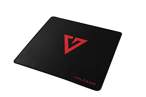 Modecom Volcano Elbrus - Stoff-Mauspad | Genähte Kanten | rutschfeste Gummibasis von Modecom