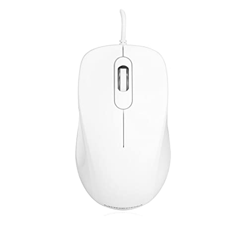 Mouse USB Optical MC-M10/white M-MC-0M10-200 Modecom von Modecom