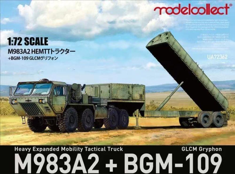 Heavy Expanded Mobility Tactical Truck M983A2+BGM-109 von Modelcollect