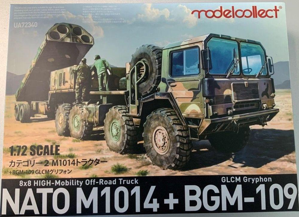 NATO M1014+BGM-109 GLCM Gryphon von Modelcollect
