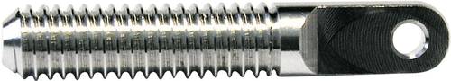 Modelcraft 11590/RA-40 Aluminium Augenschraube mit Außengewinde M4 23mm 4St. von Modelcraft