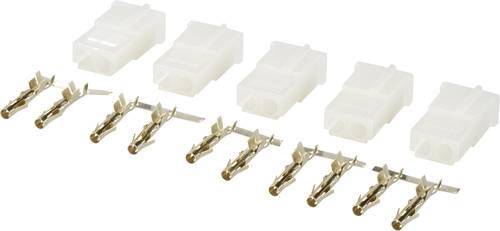 Modelcraft 223992 Akku Buchse AMP vergoldet 1 Set von Modelcraft