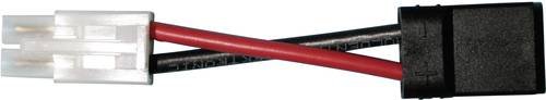 Modelcraft Akku Adapterkabel [1x JST-Stecker - 1x TRX-Stecker] 10.00cm 2.50mm² 56357 von Modelcraft