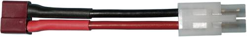 Modelcraft Akku Adapterkabel [1x T-Buchse - 1x Tamiya-Buchse] 10.00cm 2.50mm² 56365 von Modelcraft