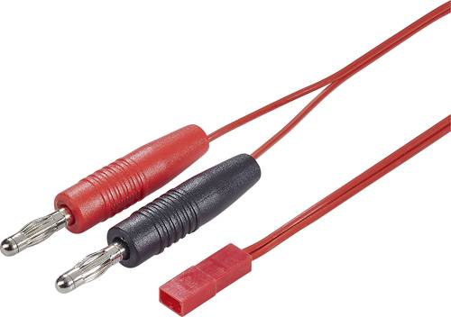 Modelcraft Ladekabel [2x Bananenstecker - 1x BEC-Stecker] 25.00cm 0.50mm² 208353 von Modelcraft