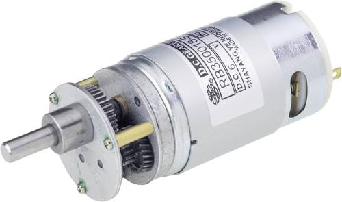 Modelcraft RB350050-22H22R Hochleistungsgetriebemotor 6V 50:1 Modelcraft RB350050-22H22R Hochleistungsgetriebemotor 6V 50:1 von Modelcraft