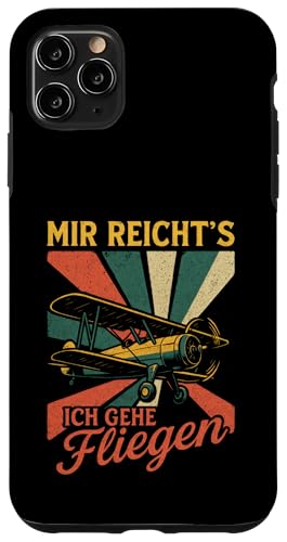Mir Reicht's Ich Gehe Fliegen - Modellflugzeug Hülle für iPhone 11 Pro Max Mir Reicht's Ich Gehe Fliegen - Modellflugzeug Hülle für iPhone 11 Pro Max von Modellbau Modellflieger Pilot Gleitflieger Piloten
