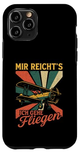 Mir Reicht's Ich Gehe Fliegen - Modellflugzeug Hülle für iPhone 11 Pro Mir Reicht's Ich Gehe Fliegen - Modellflugzeug Hülle für iPhone 11 Pro von Modellbau Modellflieger Pilot Gleitflieger Piloten