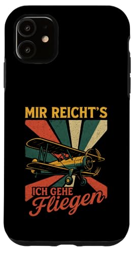 Mir Reicht's Ich Gehe Fliegen - Modellflugzeug Hülle für iPhone 11 Mir Reicht's Ich Gehe Fliegen - Modellflugzeug Hülle für iPhone 11 von Modellbau Modellflieger Pilot Gleitflieger Piloten
