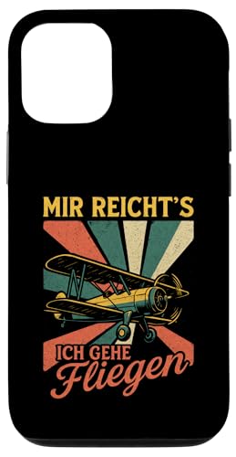 Mir Reicht's Ich Gehe Fliegen - Modellflugzeug Hülle für iPhone 12/12 Pro Mir Reicht's Ich Gehe Fliegen - Modellflugzeug Hülle für iPhone 12/12 Pro von Modellbau Modellflieger Pilot Gleitflieger Piloten