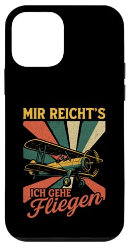 Mir Reicht's Ich Gehe Fliegen - Modellflugzeug Hülle für iPhone 12 mini Mir Reicht's Ich Gehe Fliegen - Modellflugzeug Hülle für iPhone 12 mini von Modellbau Modellflieger Pilot Gleitflieger Piloten