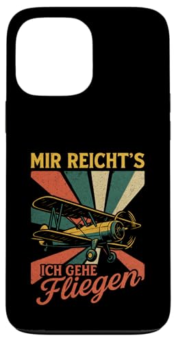 Mir Reicht's Ich Gehe Fliegen - Modellflugzeug Hülle für iPhone 13 Pro Max von Modellbau Modellflieger Pilot Gleitflieger Piloten