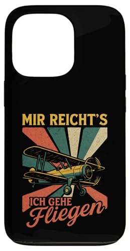 Mir Reicht's Ich Gehe Fliegen - Modellflugzeug Hülle für iPhone 13 Pro Mir Reicht's Ich Gehe Fliegen - Modellflugzeug Hülle für iPhone 13 Pro von Modellbau Modellflieger Pilot Gleitflieger Piloten