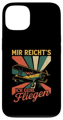 Mir Reicht's Ich Gehe Fliegen - Modellflugzeug Hülle für iPhone 13 Mir Reicht's Ich Gehe Fliegen - Modellflugzeug Hülle für iPhone 13 von Modellbau Modellflieger Pilot Gleitflieger Piloten