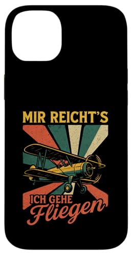 Mir Reicht's Ich Gehe Fliegen - Modellflugzeug Hülle für iPhone 14 Plus Mir Reicht's Ich Gehe Fliegen - Modellflugzeug Hülle für iPhone 14 Plus von Modellbau Modellflieger Pilot Gleitflieger Piloten