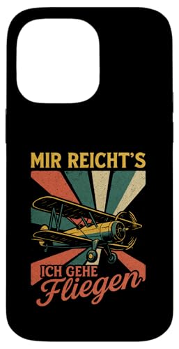 Mir Reicht's Ich Gehe Fliegen - Modellflugzeug Hülle für iPhone 14 Pro Max Mir Reicht's Ich Gehe Fliegen - Modellflugzeug Hülle für iPhone 14 Pro Max von Modellbau Modellflieger Pilot Gleitflieger Piloten