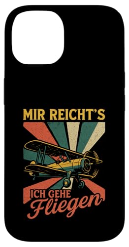 Mir Reicht's Ich Gehe Fliegen - Modellflugzeug Hülle für iPhone 14 Mir Reicht's Ich Gehe Fliegen - Modellflugzeug Hülle für iPhone 14 von Modellbau Modellflieger Pilot Gleitflieger Piloten