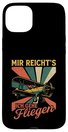 Mir Reicht's Ich Gehe Fliegen - Modellflugzeug Hülle für iPhone 15 Plus Mir Reicht's Ich Gehe Fliegen - Modellflugzeug Hülle für iPhone 15 Plus von Modellbau Modellflieger Pilot Gleitflieger Piloten