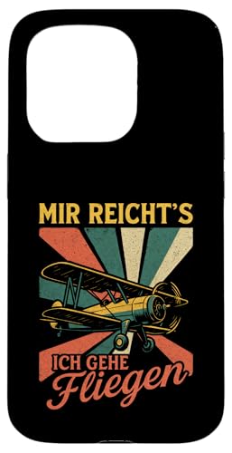 Mir Reicht's Ich Gehe Fliegen - Modellflugzeug Hülle für iPhone 15 Pro Mir Reicht's Ich Gehe Fliegen - Modellflugzeug Hülle für iPhone 15 Pro von Modellbau Modellflieger Pilot Gleitflieger Piloten