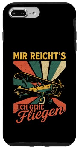 Mir Reicht's Ich Gehe Fliegen - Modellflugzeug Hülle für iPhone 7 Plus/8 Plus Mir Reicht's Ich Gehe Fliegen - Modellflugzeug Hülle für iPhone 7 Plus/8 Plus von Modellbau Modellflieger Pilot Gleitflieger Piloten