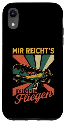 Mir Reicht's Ich Gehe Fliegen - Modellflugzeug Hülle für iPhone XR Mir Reicht's Ich Gehe Fliegen - Modellflugzeug Hülle für iPhone XR von Modellbau Modellflieger Pilot Gleitflieger Piloten