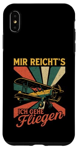 Mir Reicht's Ich Gehe Fliegen - Modellflugzeug Hülle für iPhone XS Max Mir Reicht's Ich Gehe Fliegen - Modellflugzeug Hülle für iPhone XS Max von Modellbau Modellflieger Pilot Gleitflieger Piloten