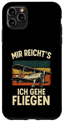 Mir Reicht's Ich Gehe Fliegen - Modellflugzeug Hülle für iPhone 11 Pro Max Mir Reicht's Ich Gehe Fliegen - Modellflugzeug Hülle für iPhone 11 Pro Max von Modellbau Modellflieger Piloten Gleitflieger Pilot