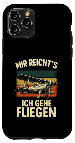 Mir Reicht's Ich Gehe Fliegen - Modellflugzeug Hülle für iPhone 11 Pro Mir Reicht's Ich Gehe Fliegen - Modellflugzeug Hülle für iPhone 11 Pro von Modellbau Modellflieger Piloten Gleitflieger Pilot
