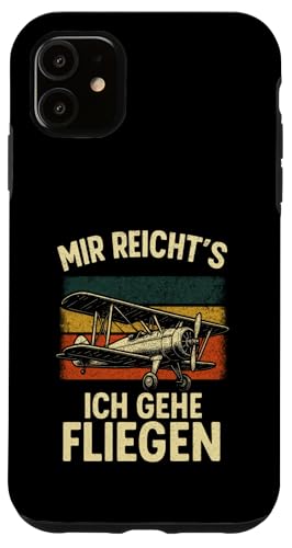 Mir Reicht's Ich Gehe Fliegen - Modellflugzeug Hülle für iPhone 11 Mir Reicht's Ich Gehe Fliegen - Modellflugzeug Hülle für iPhone 11 von Modellbau Modellflieger Piloten Gleitflieger Pilot