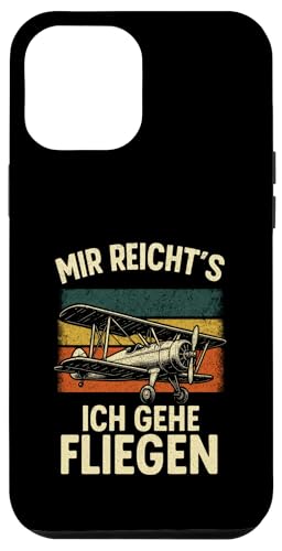 Mir Reicht's Ich Gehe Fliegen - Modellflugzeug Hülle für iPhone 12 Pro Max Mir Reicht's Ich Gehe Fliegen - Modellflugzeug Hülle für iPhone 12 Pro Max von Modellbau Modellflieger Piloten Gleitflieger Pilot