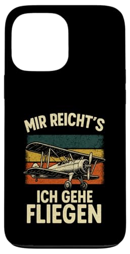 Mir Reicht's Ich Gehe Fliegen - Modellflugzeug Hülle für iPhone 13 Pro Max Mir Reicht's Ich Gehe Fliegen - Modellflugzeug Hülle für iPhone 13 Pro Max von Modellbau Modellflieger Piloten Gleitflieger Pilot