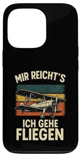 Mir Reicht's Ich Gehe Fliegen - Modellflugzeug Hülle für iPhone 13 Pro Mir Reicht's Ich Gehe Fliegen - Modellflugzeug Hülle für iPhone 13 Pro von Modellbau Modellflieger Piloten Gleitflieger Pilot