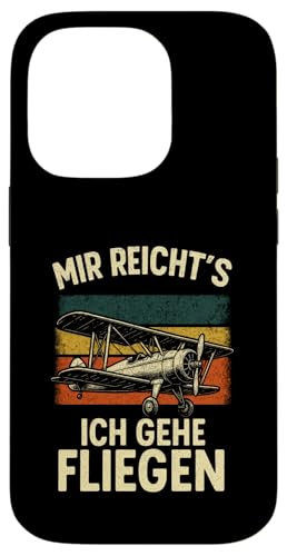 Mir Reicht's Ich Gehe Fliegen - Modellflugzeug Hülle für iPhone 14 Pro Mir Reicht's Ich Gehe Fliegen - Modellflugzeug Hülle für iPhone 14 Pro von Modellbau Modellflieger Piloten Gleitflieger Pilot